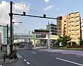 西側から望む（2023年10月）