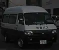 2002年当時の車両（天兼線）