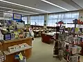 図書館内部