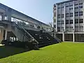 応コン階段