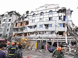 四川大地震