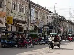フランス植民地時代の建造物