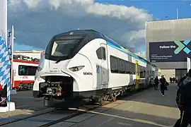 2022年イノトランスに展示されたミレオ燃料電池動車