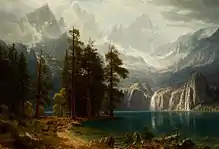 Sierra Nevada (c. 1871–1873), レイノルダ・ハウス美術館, ノースカロライナ州ウィンストン・セーラム