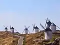 風車群（昼間）
