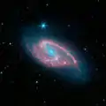 棒渦巻銀河 M66