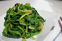 ほうれん草のナムル