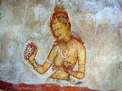 シーギリヤ500年頃