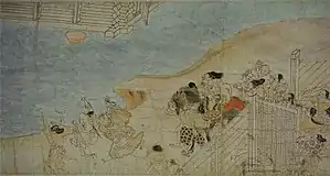 信貴山縁起絵巻(朝護孫子寺所蔵)