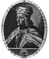 ジークムント大公（ヴォルフガング・キリアン作、1623年）
