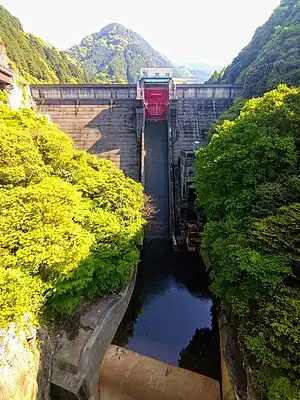 鹿森ダム