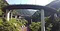 鹿森ダムと青龍橋