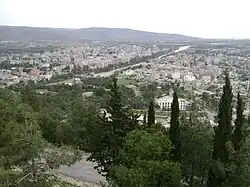 シリフケの町並み