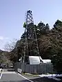 第2泉源の掘削(2002年3月)