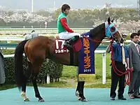 2011年マイラーズカップ表彰式
