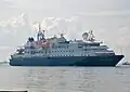 シルバー･ディスカバラー時代（インドネシア・ベノア港）