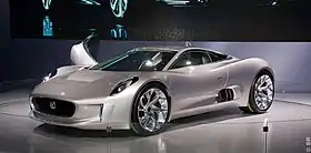 ジャガー C-X75.