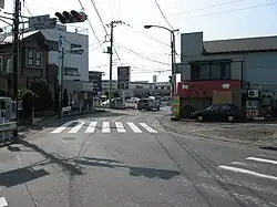 下麻生交差点