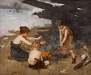 Das Lagerfeuer