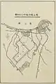 富山飛行場附近見取図
