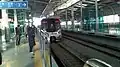 盆唐線竹田駅に回送されたD000系電車 (2016年1月以前)