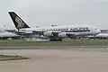 シンガポール航空のA380