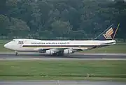 ボーイング747-400F
