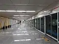 下りホーム（2018年4月）