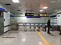 改札口