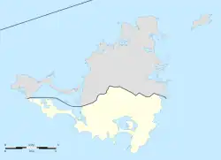 空港の位置