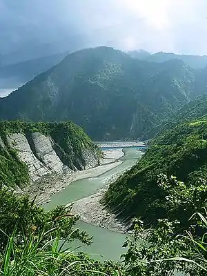 秀姑巒渓
