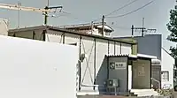 仮駅舎