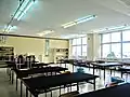 2棟4階の書道教室