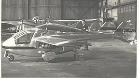 SIPA S-200 ミニジェット