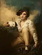 少年とウサギ (1814)