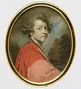ジョシュア・レノルズの肖像画(1786/1791) メトロポリタン美術館