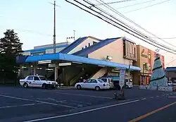 JR白岡駅西口