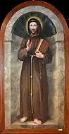 アッシジのフランチェスコChiesa dei Santi Francesco e Chiara（フィレンツェ）蔵