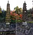 その東塔と西塔