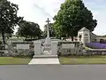 シソンヌのイギリス人墓地