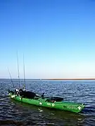 シーカヤックでの釣り