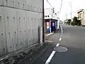 竹ヶ鼻一夜堤跡（竹鼻町今町交差点横）