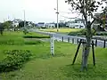 一夜堤の跡（羽島市営斎場前）