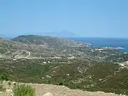 シトニア南端の風景