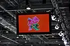 配色を固定せず、多様に展開した2012年のロンドン夏季大会（右下のみロンドンパラリンピックのもの）。