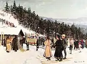 スキー場