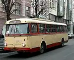 動態保存されているシュコダ9Tr(2003年撮影)