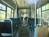 車内（2009年撮影）