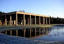 森の火葬場・森の墓地