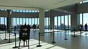 Sky Lobbyへ入る
